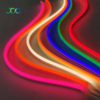 JS SMART LED Manufacturer Outlet Colorful Led Neon Flex DC 24V Silicone Led Neon Strips 12mm Width Led Light Strip Neon