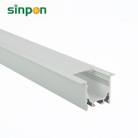 Custom 35x25 led module aluminium profile for ld lights bar