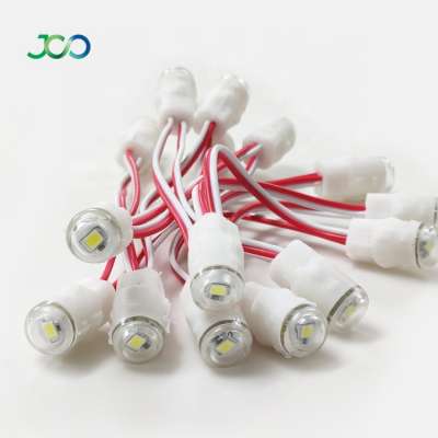 JS SMART LED Pixel Light 12mm Led Pixel String DC 12 V Bullet Pixel Led Light Strip Christmas Light IP67