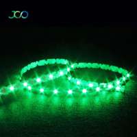 JS SMART LED Manufacturer Outlet S Shape RGB Led Flexible Strip Light SMD 5050 Smart Strip Light 12V / 24V Led Tira