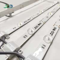 JS SMART LED Manufacturer Outlet  DC 12V Led Rigid Bar Light SMD 2835 Non-waterproof Rigid Light Strip