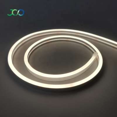 JS SMART LED Outlet Warm White Neon Flexible Strip 5mm Width 120 Leds/m Flexible Tiras Led Neon for Landscape Lighting