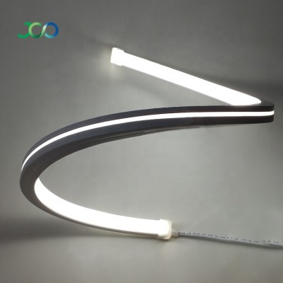 JS SMART LED Outlet Top Bending Neon Lighting IP68 Led Neon Flex Strip 16mm Decorative Neon Lights DC 24V